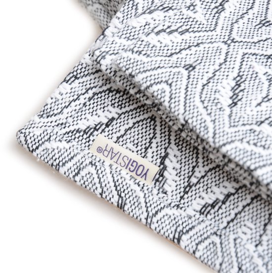 Yogadecke - yogiblanket - calm down - ornament — afbeelding 2