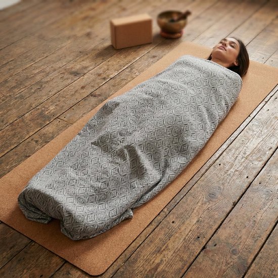 Yogadecke - yogiblanket - calm down - ornament — afbeelding 4