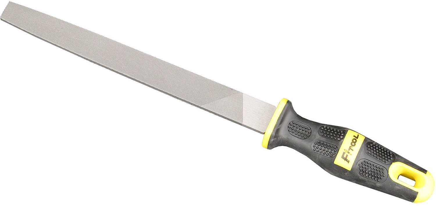 T12 Carbon Staal Vijl 20.5cm Medium Cut