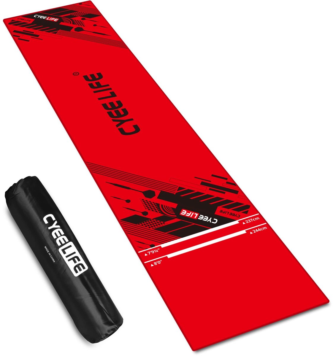 Dartmat met Draagtas en Gooi-lijn voor Darts