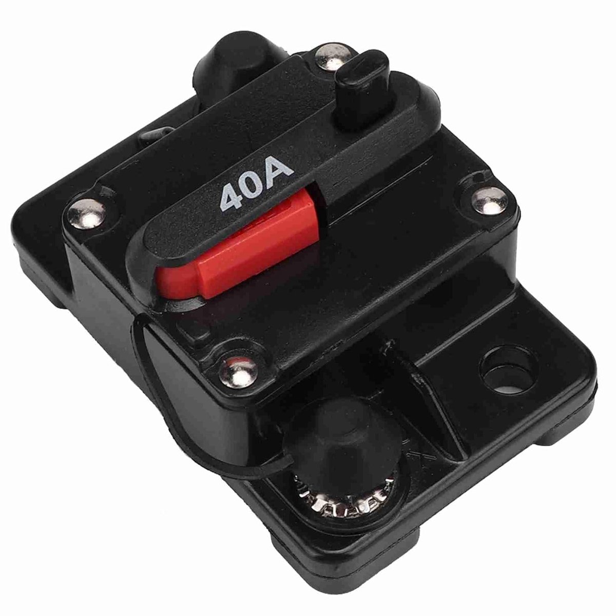 Practical Resettable Circuit Breaker for Car Car Accessory(40A) - ShopVlot