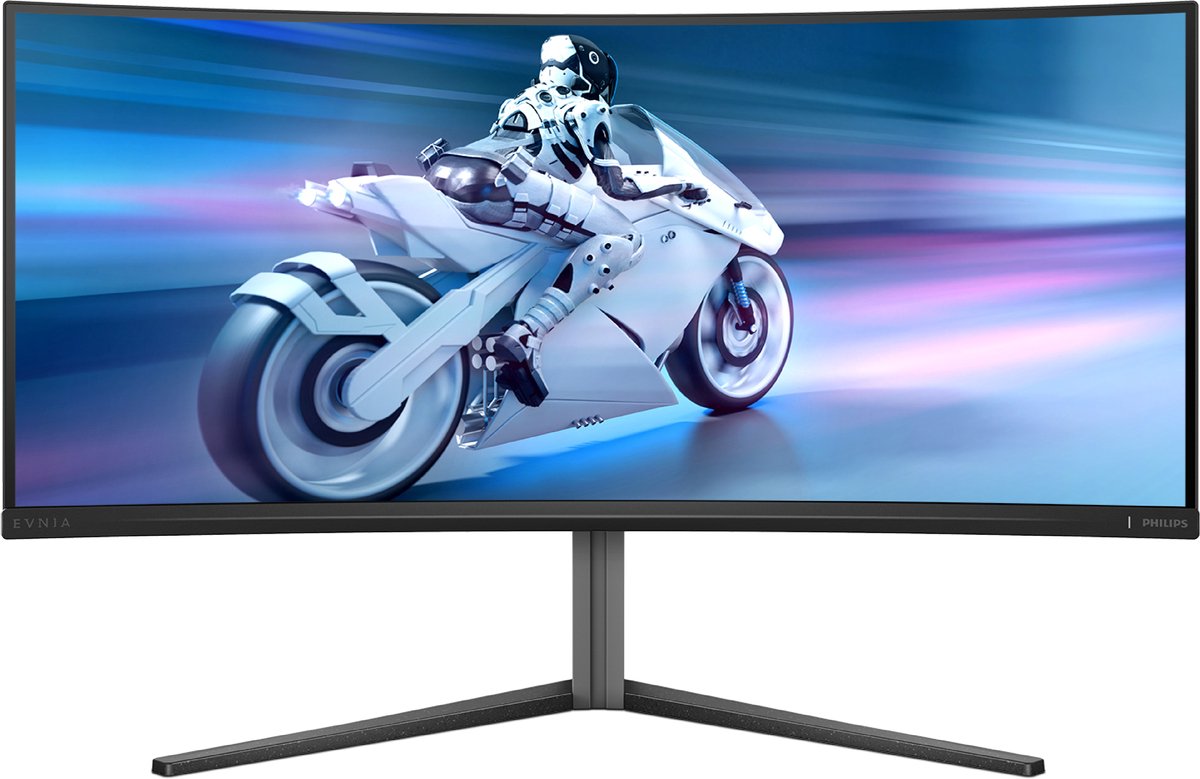 Philips Evnia 34M2C6500 - Ultrawide QD-QHD Curved Gaming - afbeelding 3