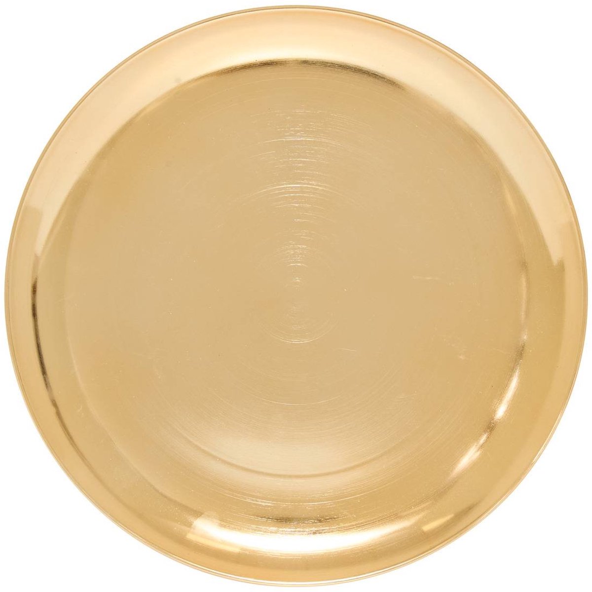 ASSIETTE PRES PLAT DORE D33CM