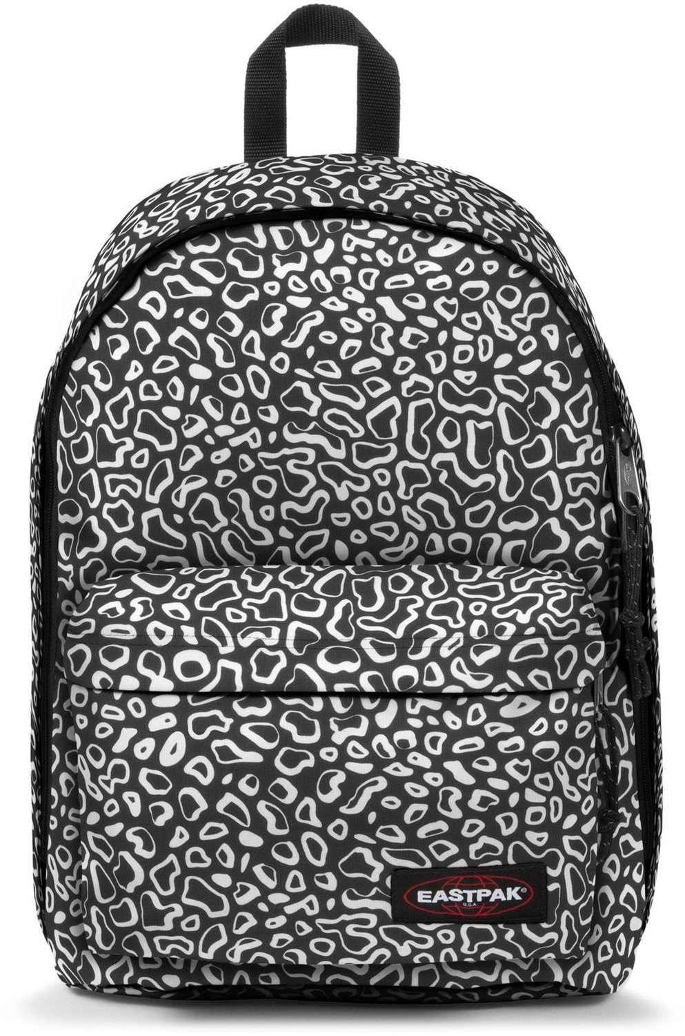 Eastpak Out Of Office - Eightimals Black - Leopard print