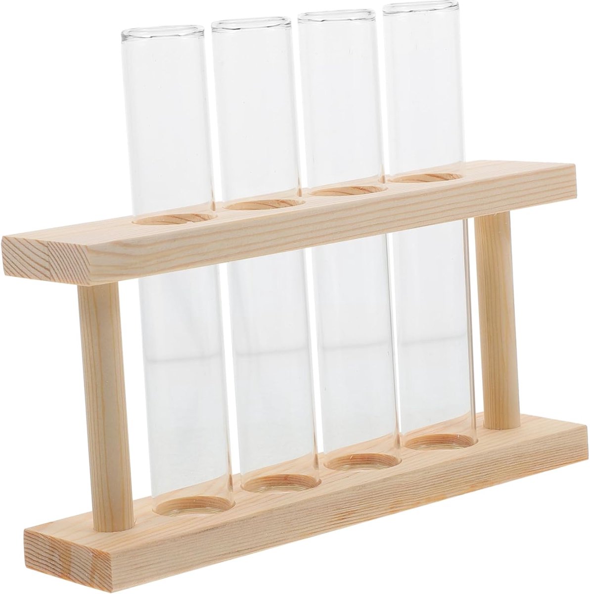 1set Hydroponische Plantenbak Van Glazen Testbuis Terrarium Voor Waterplanten Elegante Desk Decoratie Voor Thuis Kantoor Duurzaam Stijlvol Glasontwerp