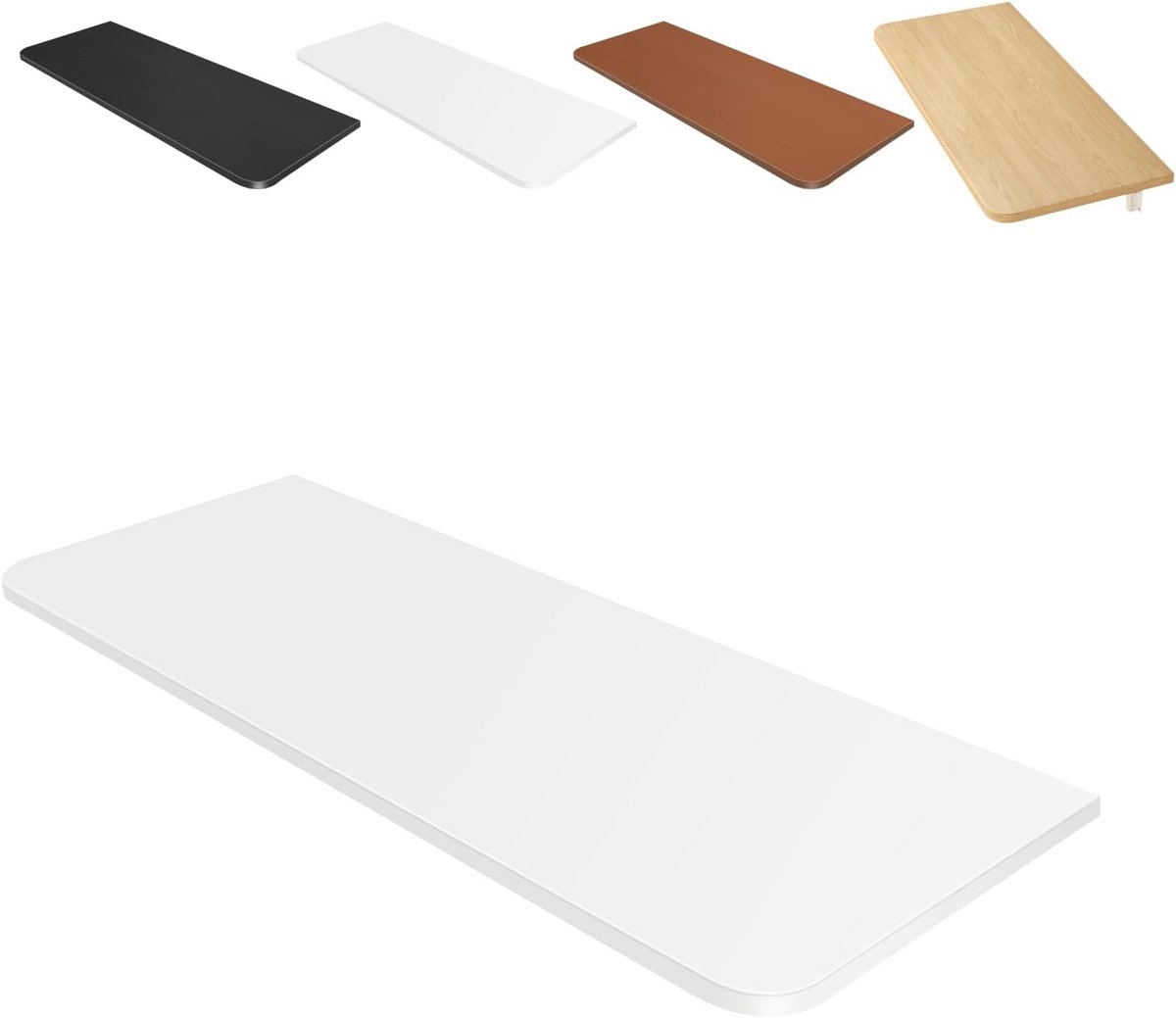 Eettafel, hangtafels, balkon, hoge keukentafel, inklapbare wandtafel voor console, woonkamer, balkon, garderobe en slaapkamer (wit, 60 x 30 x 1,6 cm)