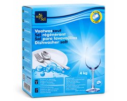 Soft-sel - Vaatwaszout - Beschermt uw vaatwasser - Voorkomt kalkaanslag - 4KG