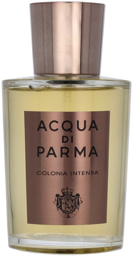 Acqua di Parma Colonia Intensa Eau de Cologne Natural Spray 100 ml in glazen flacon met rosé dop.