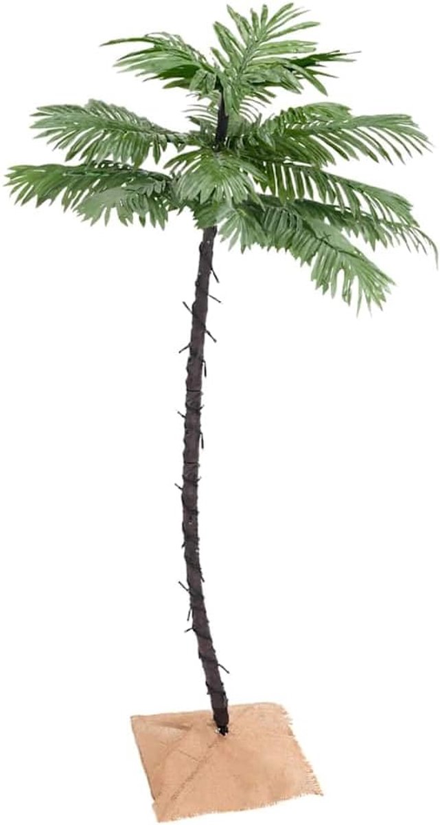 180 cm, kunstboom, warmwit, 8 lichteffecten