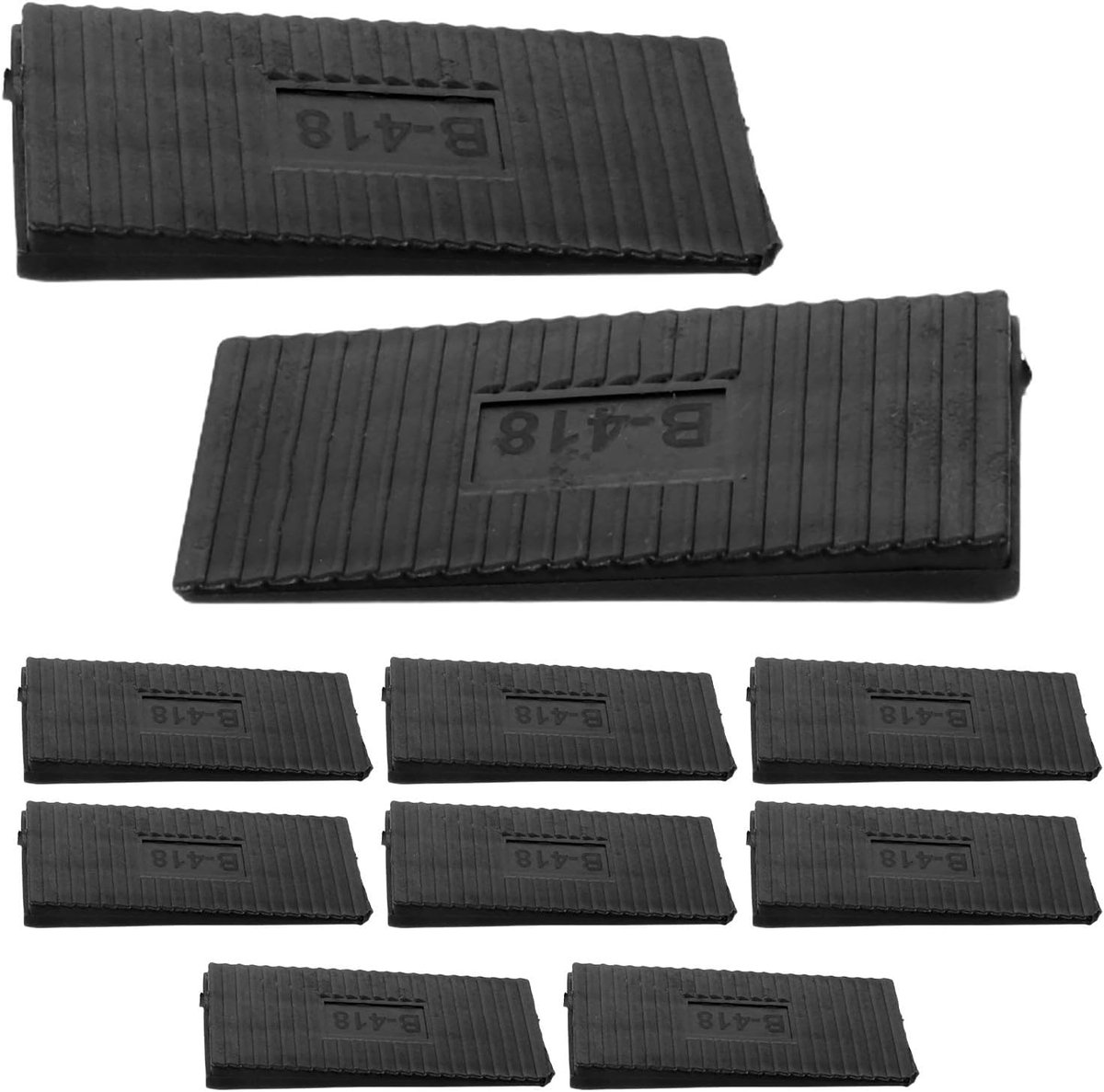 Image of 10 Stuks Delige Kunststof Waterornament Verstelbare Nivellering Pads Antitrilling Weerbestendig voor Buitenfonteinen Geschikt voor Beeldhoudbasis Beschermt tegen Wiebelen Schade
