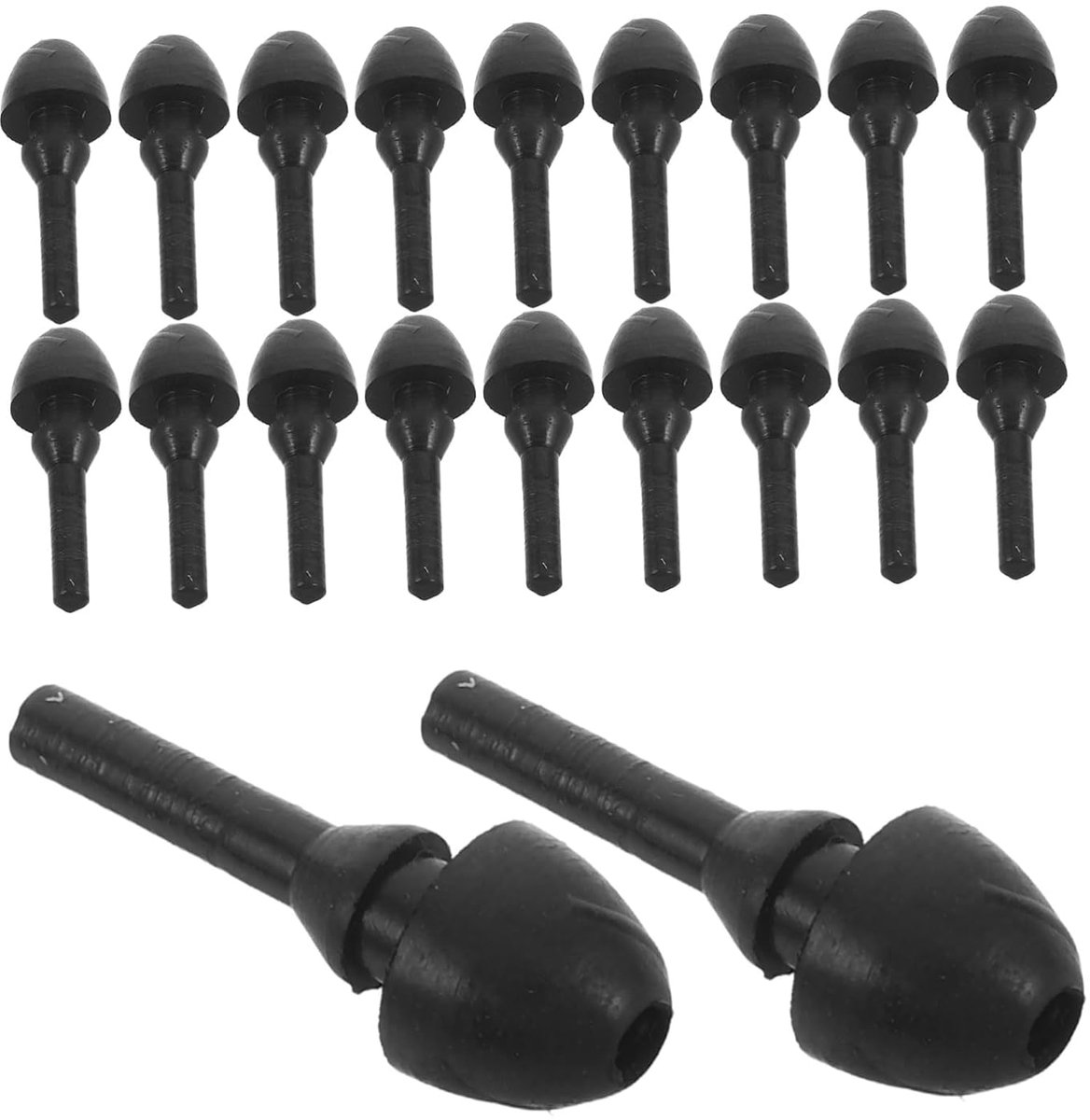 20 Stuks Universele Auto Console Armsteun Rubber Buffer Schokabsorberende Push Bumper voor Stabiele Dekking Slijtagebescherming