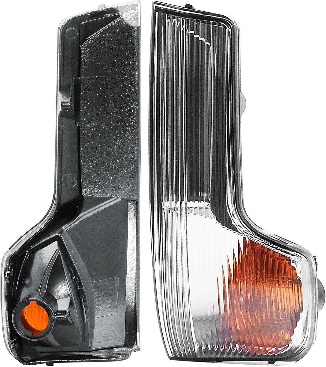 Rechts Passagierskant heldere lens zijknipper geschikt voor IVECO Daily 2014–2025