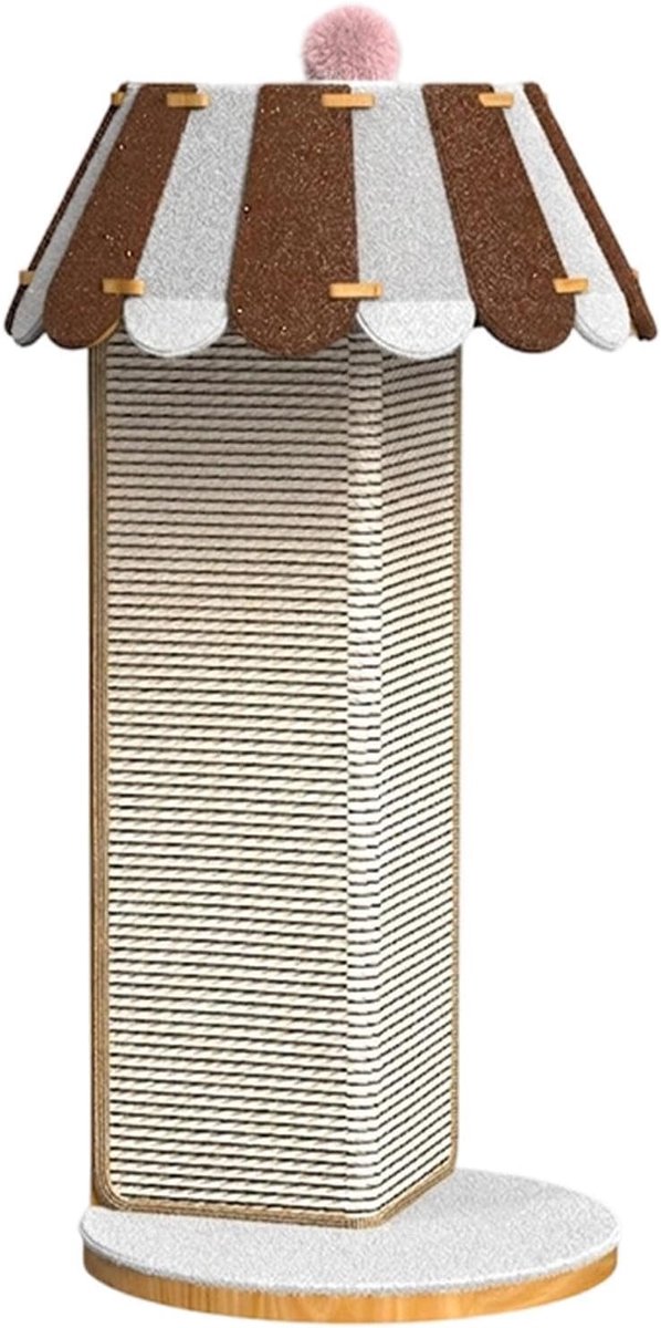 Scratch Post 55cm Verticale Sisal Scratch