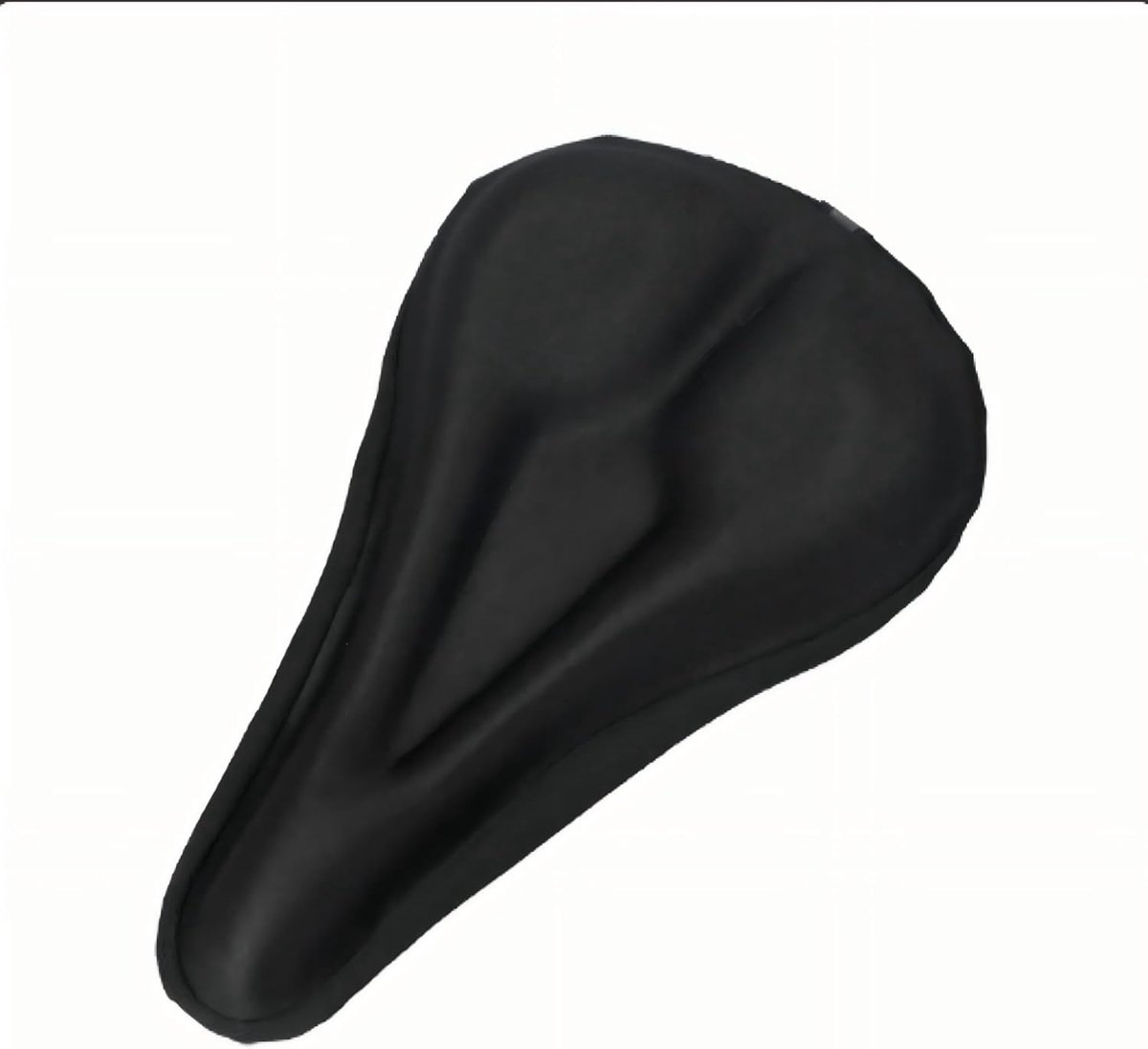 Comfortabele fietszadelhoes, zwart