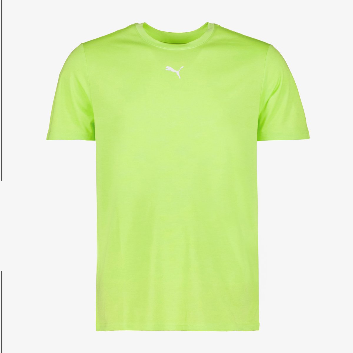 Puma M TAD Essentials heren sport T-shirt felgroen