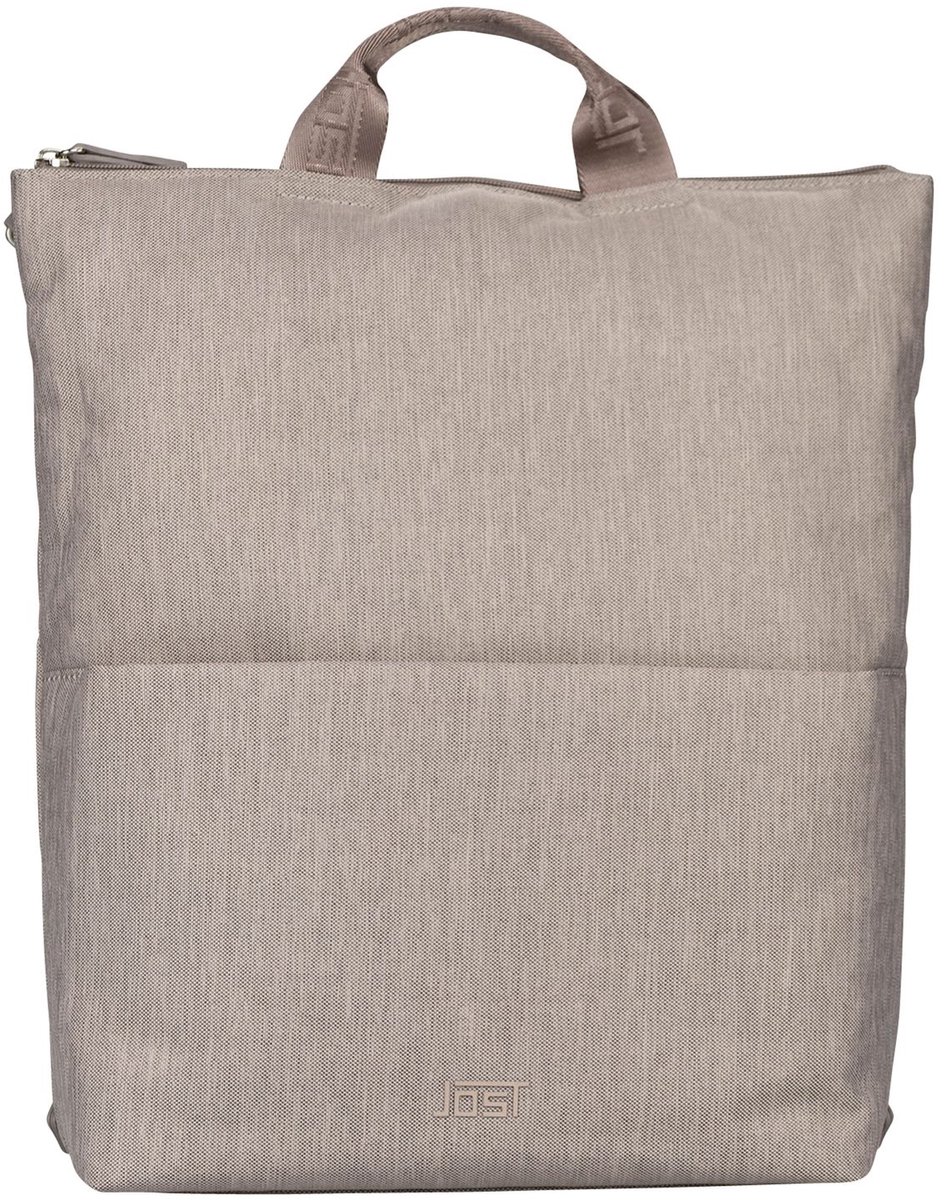 JOST schoudertas vrijetijdsrugzak Bergen Shoulderbag Stone Taupe
