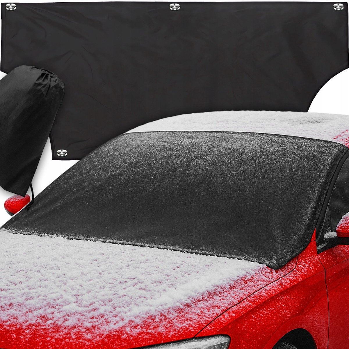 Magnetische Antivries Auto Voorruit Cover 210x125cm