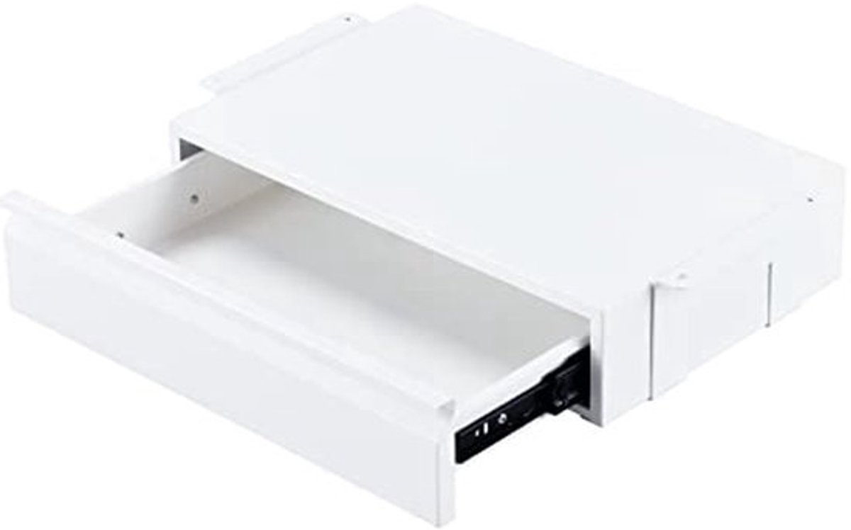 Metalen lade - Voor onder bureau - Uittrekbare opbergorganizer - Voor werkplek