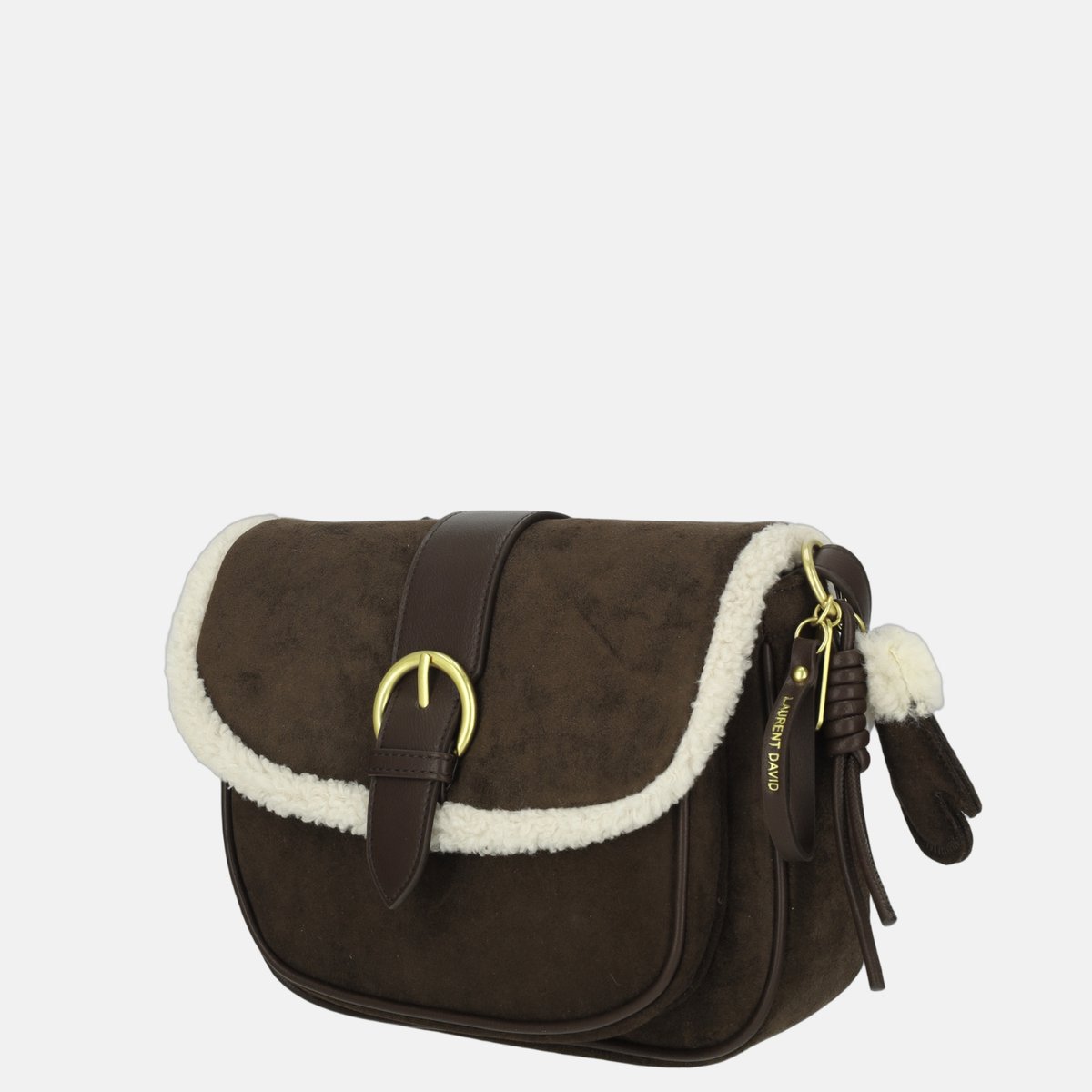 Laurent David Liv Saddle Bag dark brown