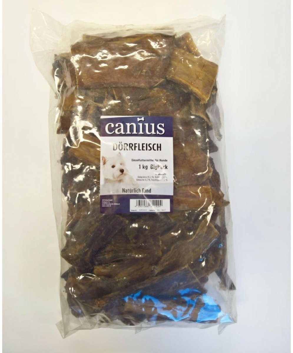 Canius BigPack gedroogd vlees 1kg - 1kg