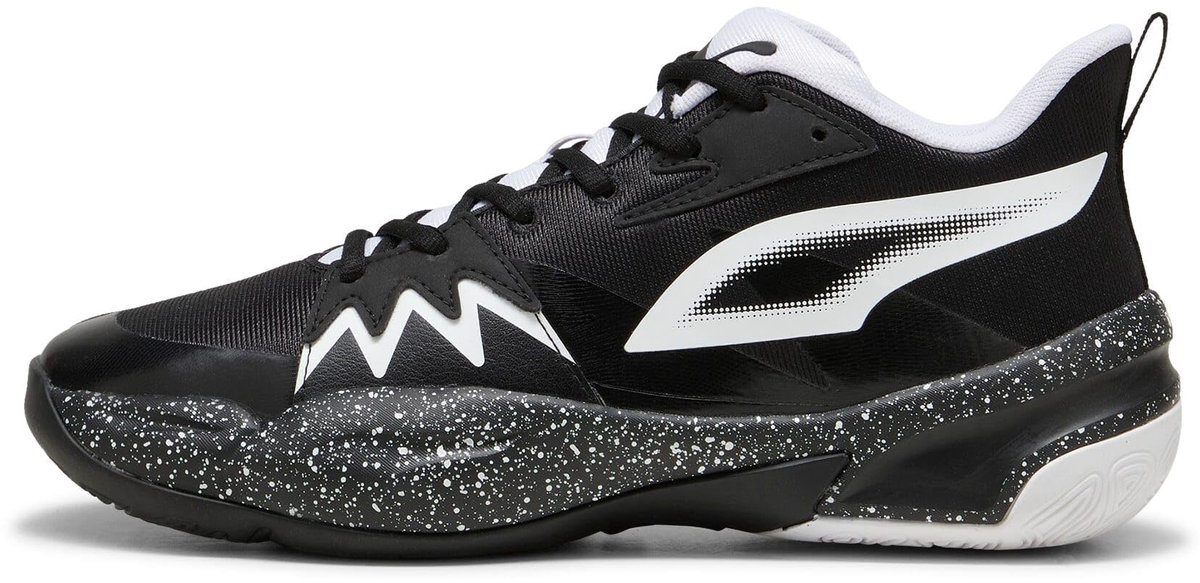 Puma Genetics Speckle Noir 9.5 Zwart