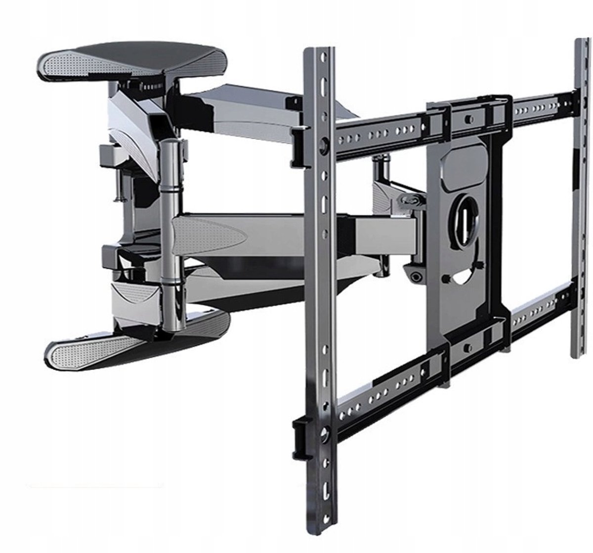Draaibare TV-muurbeugel 55"-85", 68kg, VESA, Volledige Bewegingsvrijheid