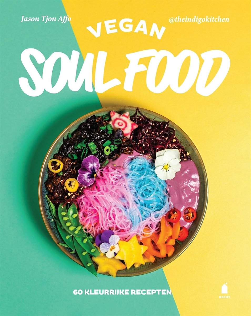 Vegan Soul Food Kookboek met 60 Kleurrijke Recepten