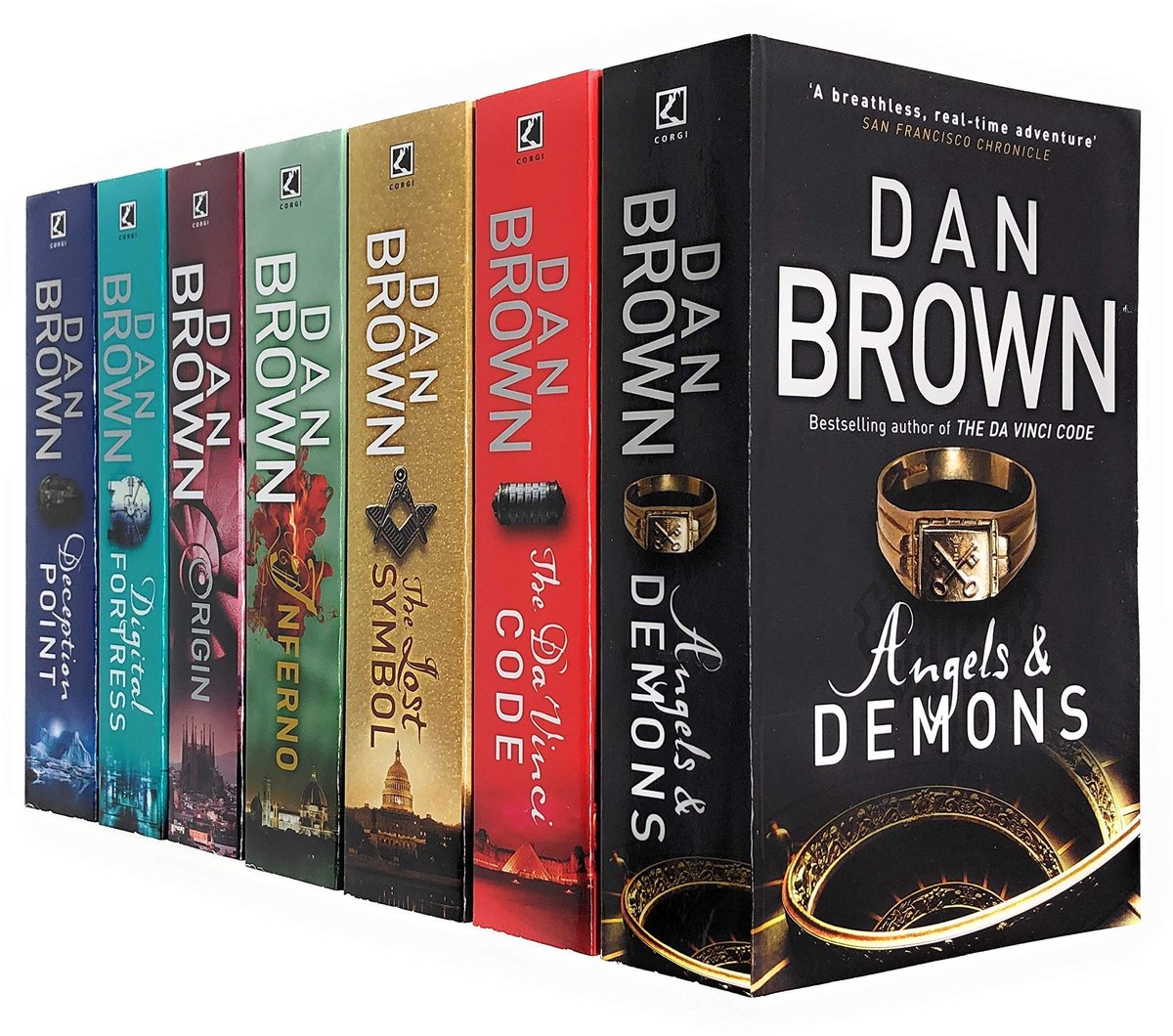 Robert Langdon 7 Boeken Set