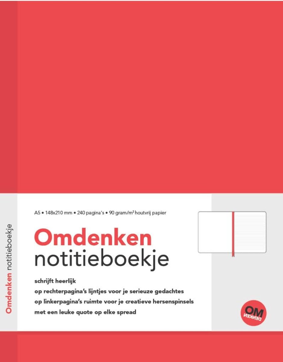 Notitieboekje voor Creatieve Ideeën