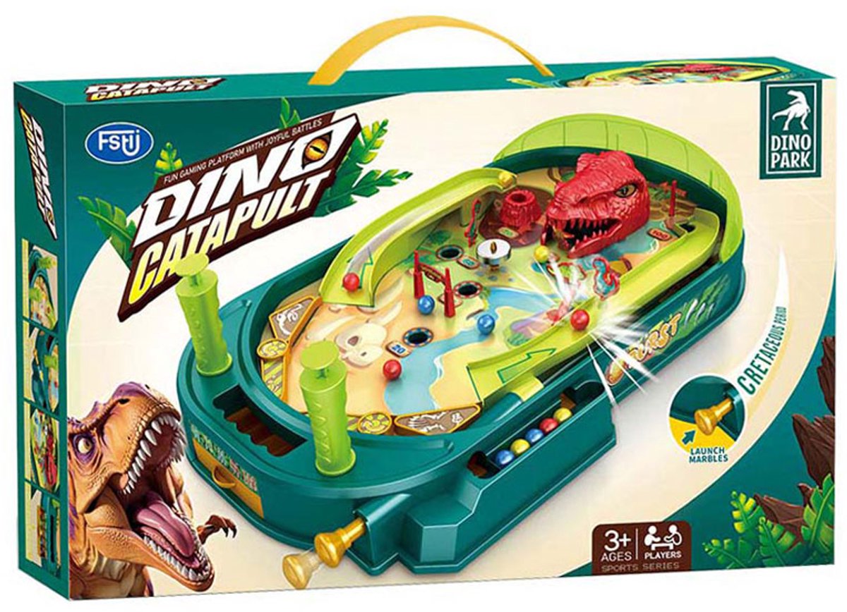 Dino Flipperkast Spel.