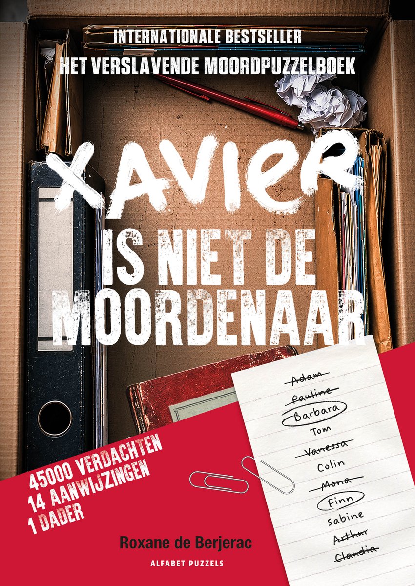Xavier Is Niet De Moordenaar