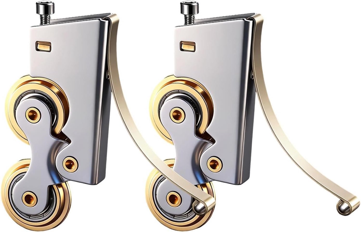Roller Gate Slider Hardware