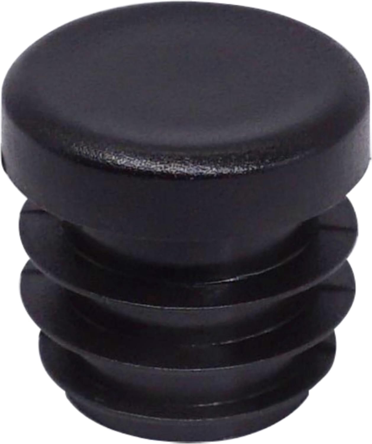 Ronde buispluggen 18 mm - kunststof - zwart RAL 9005 - weerbestendig en UV-bestendig - ShopVlot