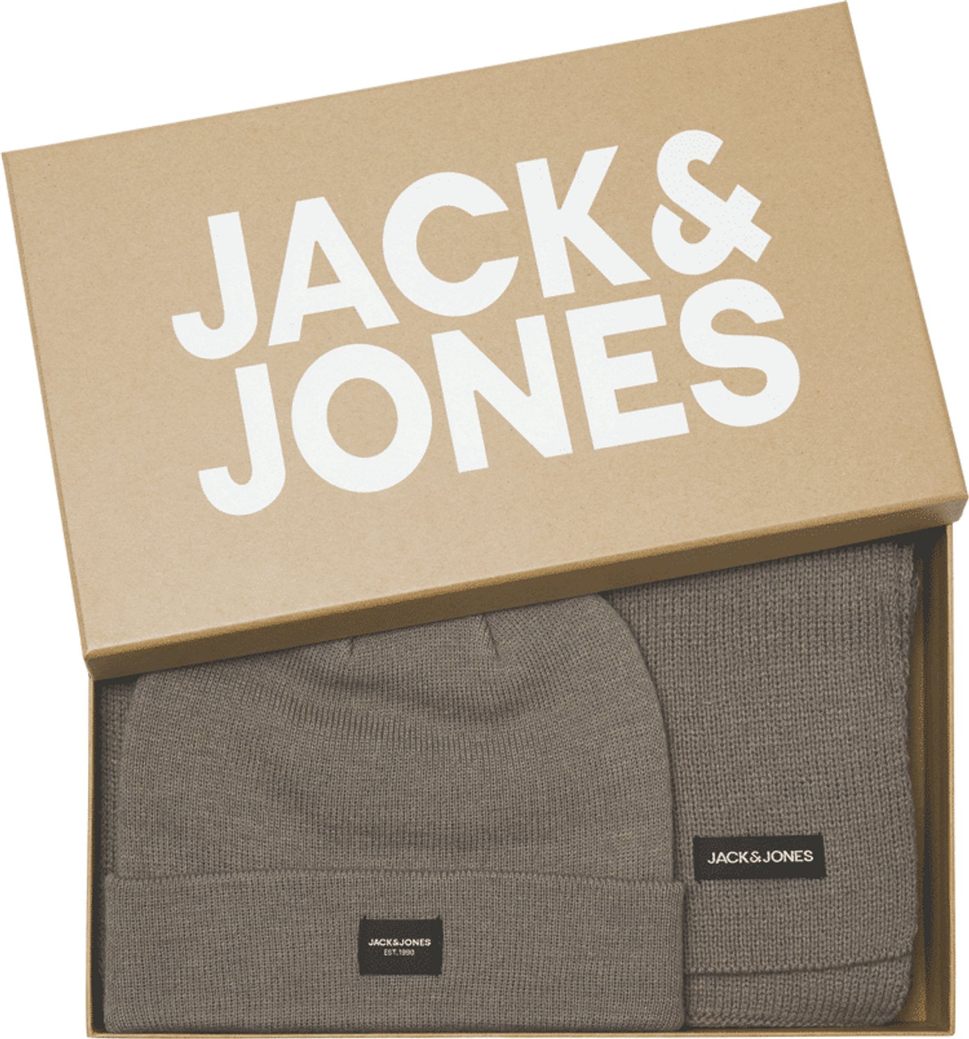 Jack&jones Jacdna Giftbox Walnut | Bruin | Maat: One Size