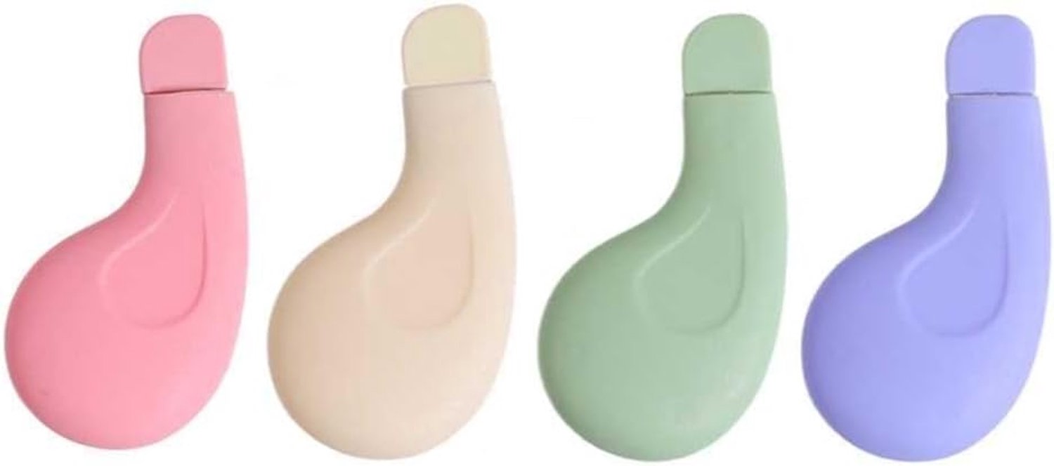 4 Pore Scrapers, Face Blackheads, Pores Decontamination And Dredging, Non-slip And Portable, Skin Care, Beauty Salon - ShopVlot