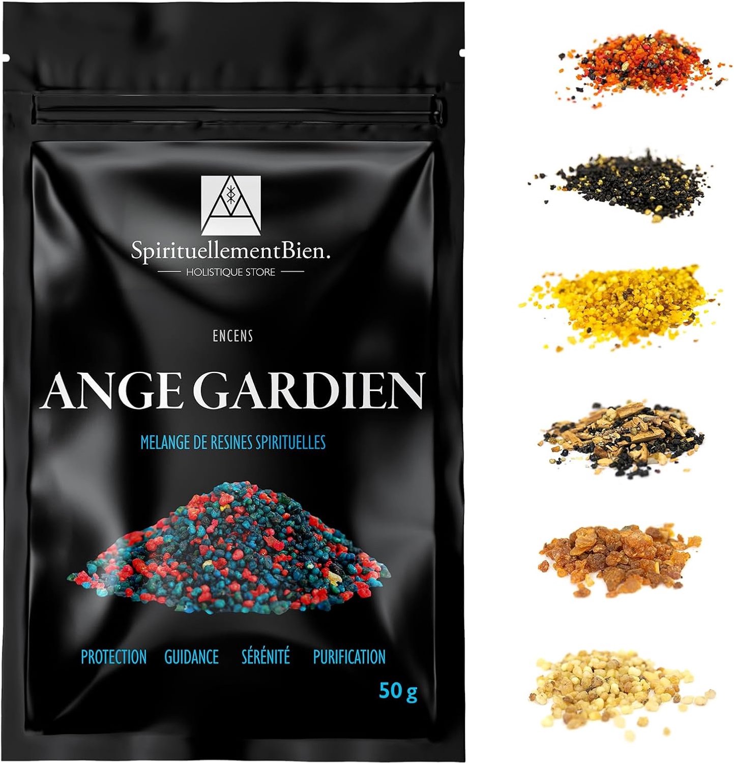 Wierook 100g - Palo Santo geurige hars - Natuurlijke essentiële oliën - Energie reinigen - Homevero