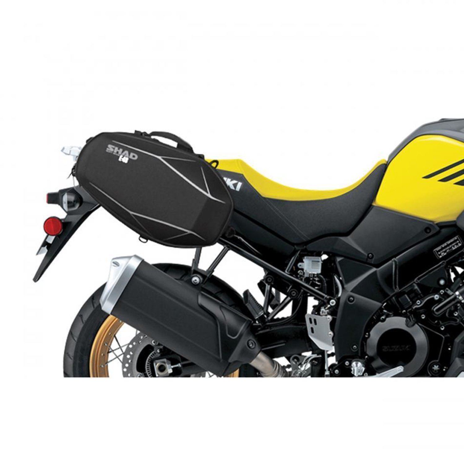 Support de top case Shad pour moto Suzuki 1000 DL V-strom 2018 à 2019 S0VS14SE Neuf