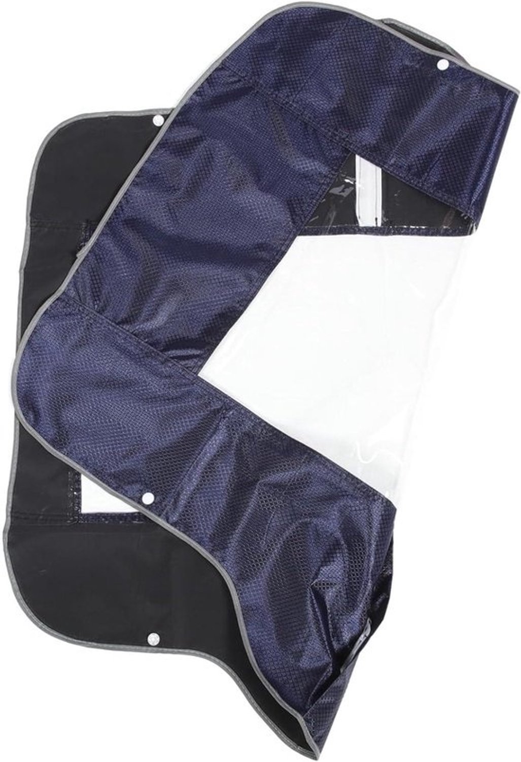 Scooter Beschermhoes - Scootmobielhoes Regenhoes - Scooter Beschermen - Waterdicht Oxford Materiaal - 76 x 45 cm - Marineblauw