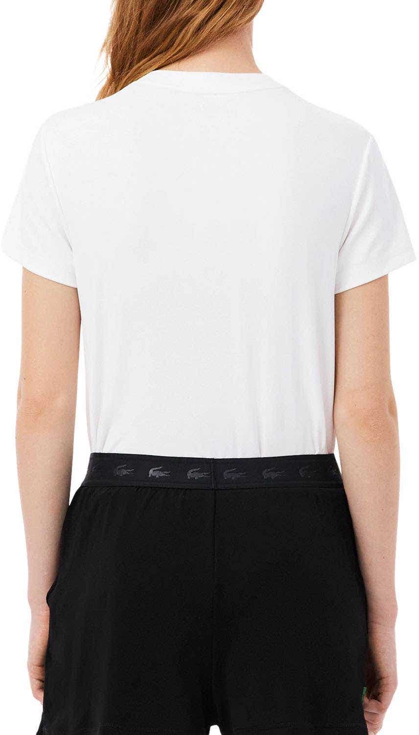 Camiseta Lacoste Essentials Tf0188 Mujer 42 Wit