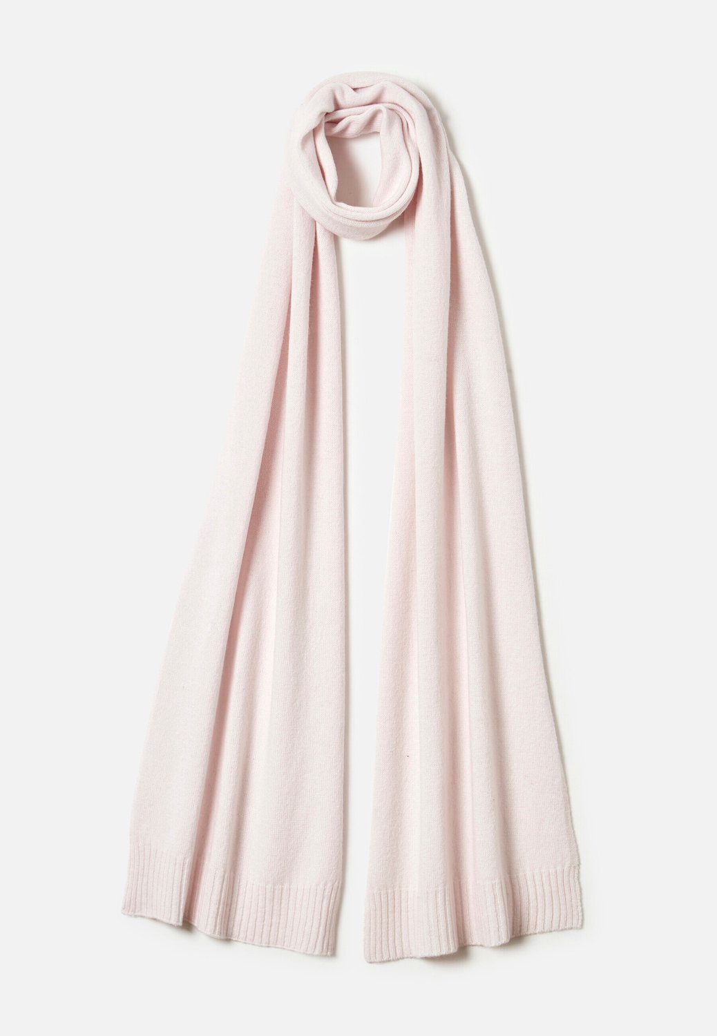 Damart - Sjaal van zuiver kasjmier - Dames - Roze - Eén maat
