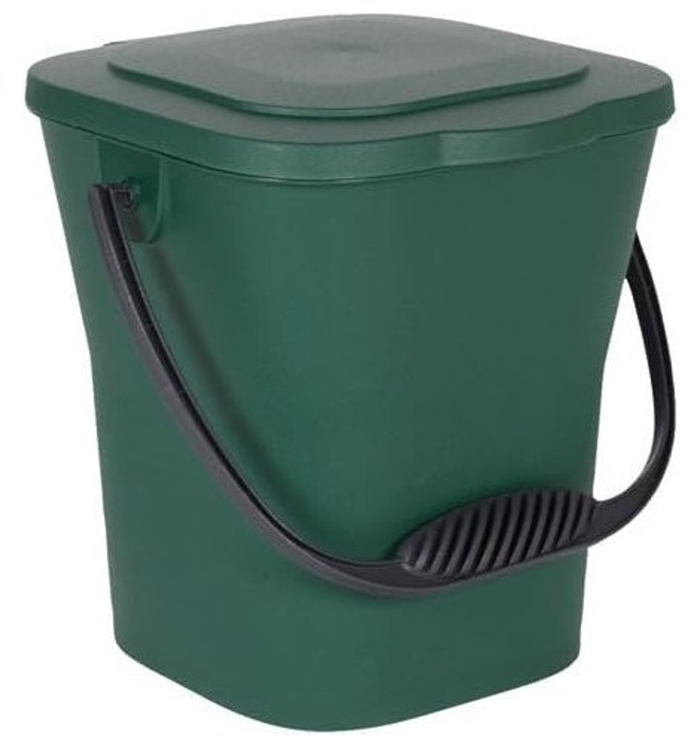 Compostemmer - Groen - 6 L - Handige Mini Emmer voor Keukenafval - Voor Duurzaam Gebruik