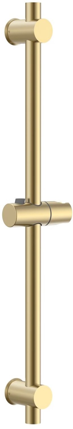 UNIFORMA Doucheglijstang - 66 cm - Geborsteld goud