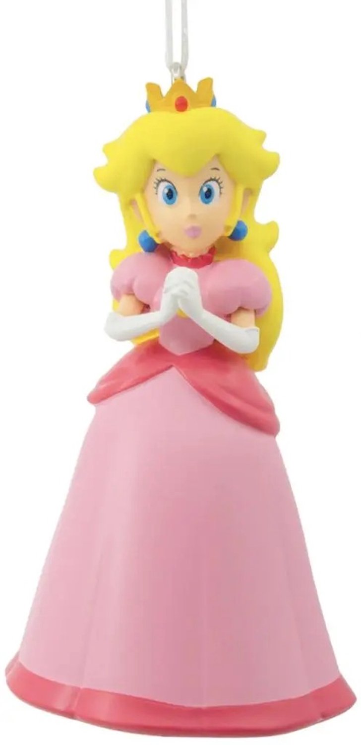 Ornament l93 fc princess peach Hallmark