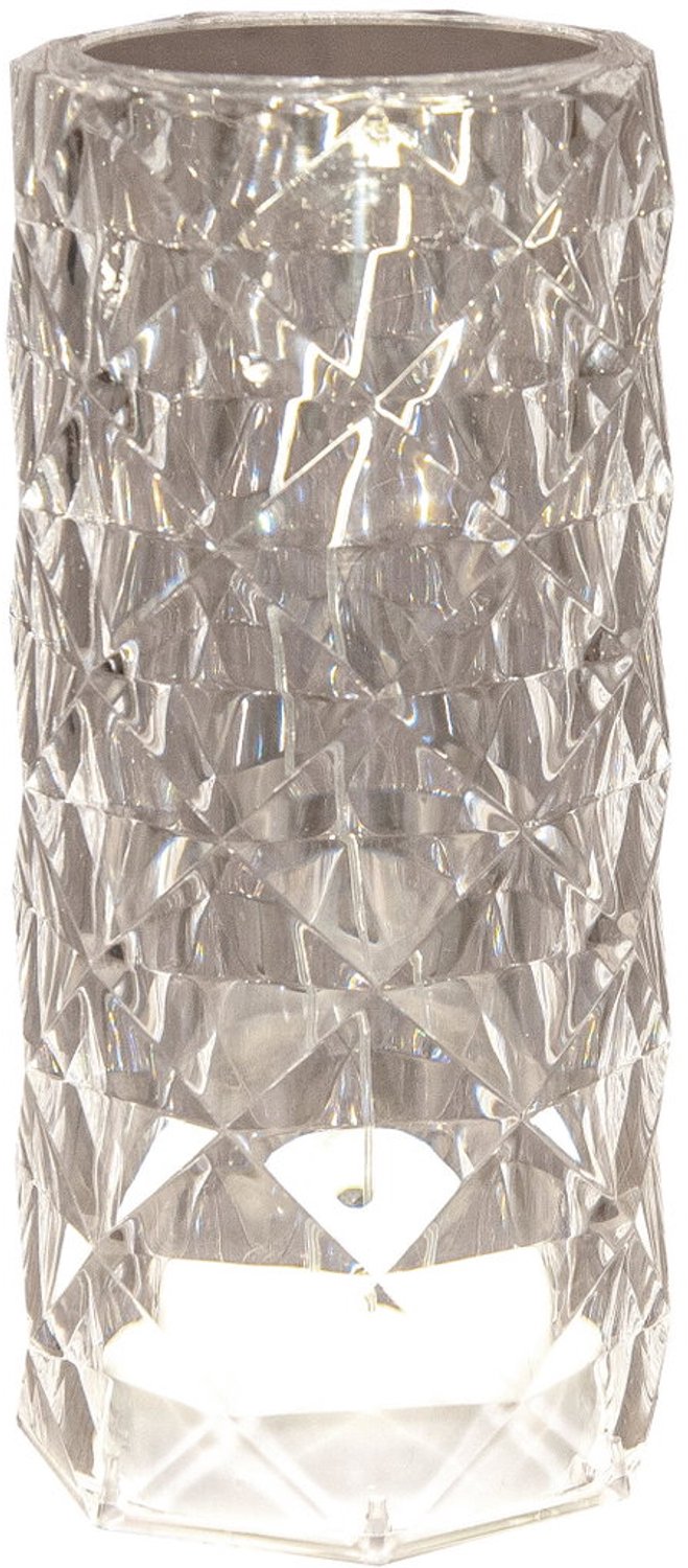 Lamp kristal led dimbaar incl. usb kabel 16x17.5 cm warm wit Anna's...