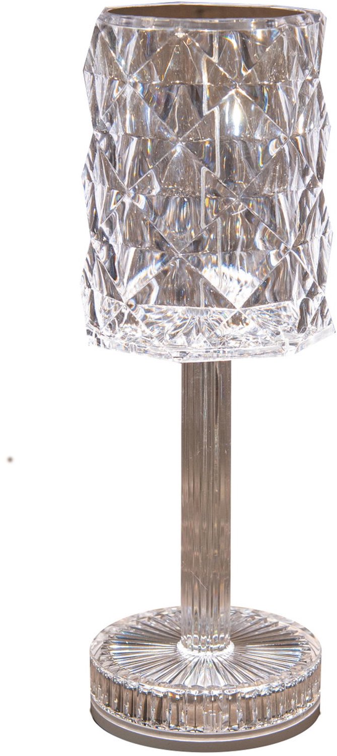 Lamp kristal led dimbaar incl. usb kabel 26x9 cm warm wit Anna's Co...