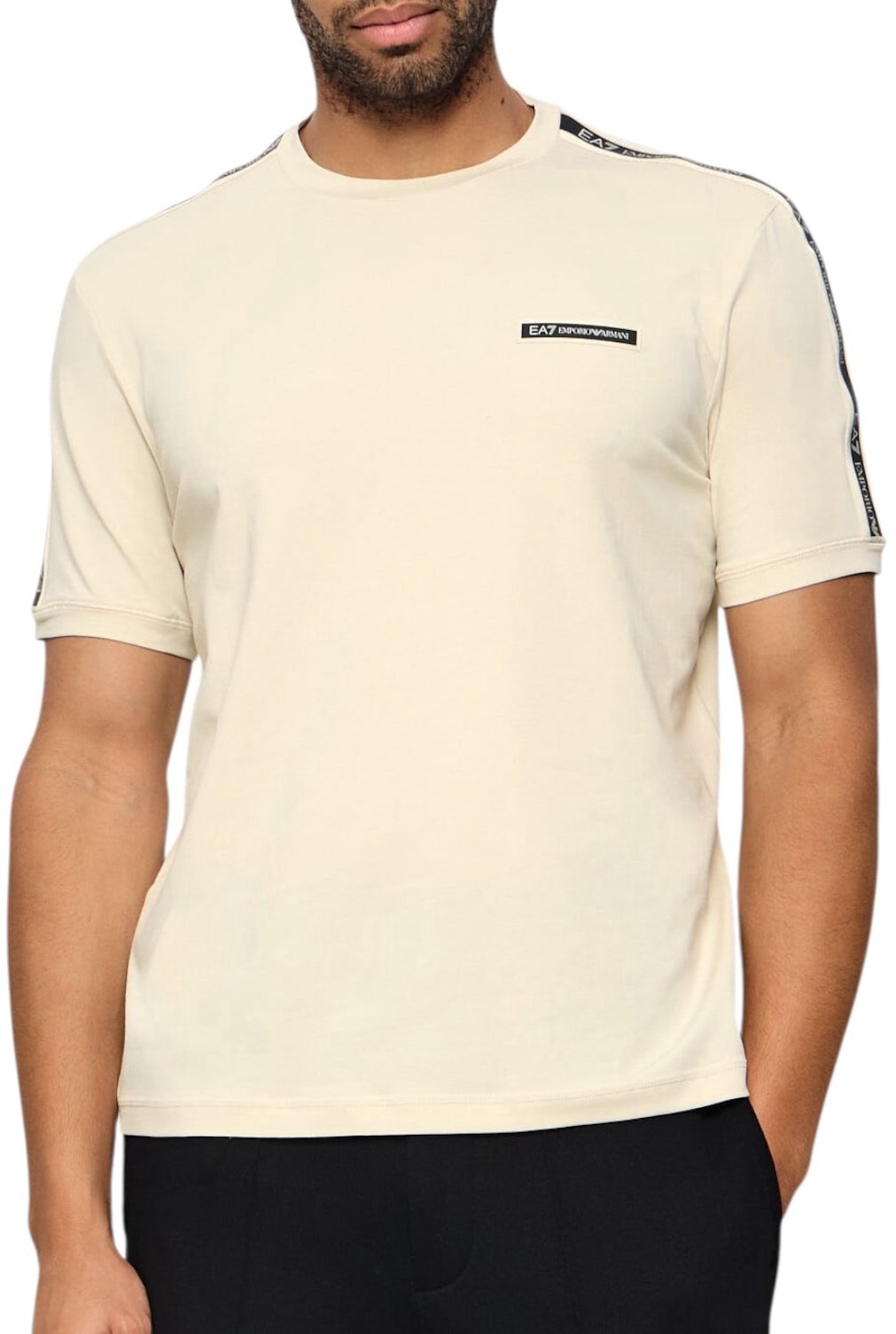 Armani Ea7 Heren T-shirt Wit 7M002189-AF10373/U1079