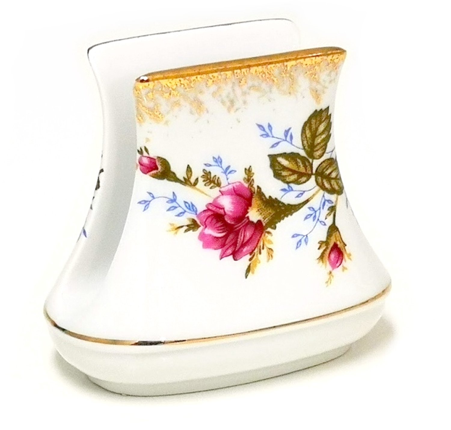 Serwetnik Astra Porselein met Gouden Decoratie