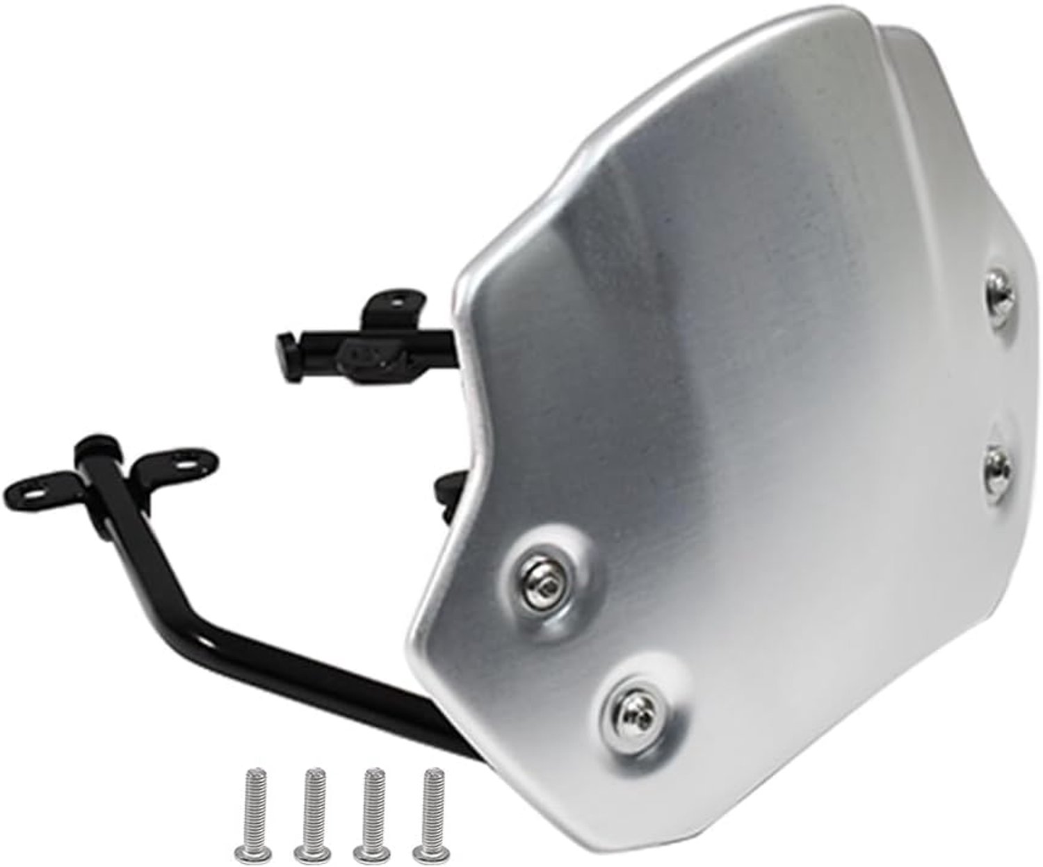 Motorfietsruit voor BMW R Ninet 2014-2023 - Aluminium - Verbeterde windbescherming - Comfortabel rijden - ShopVlot