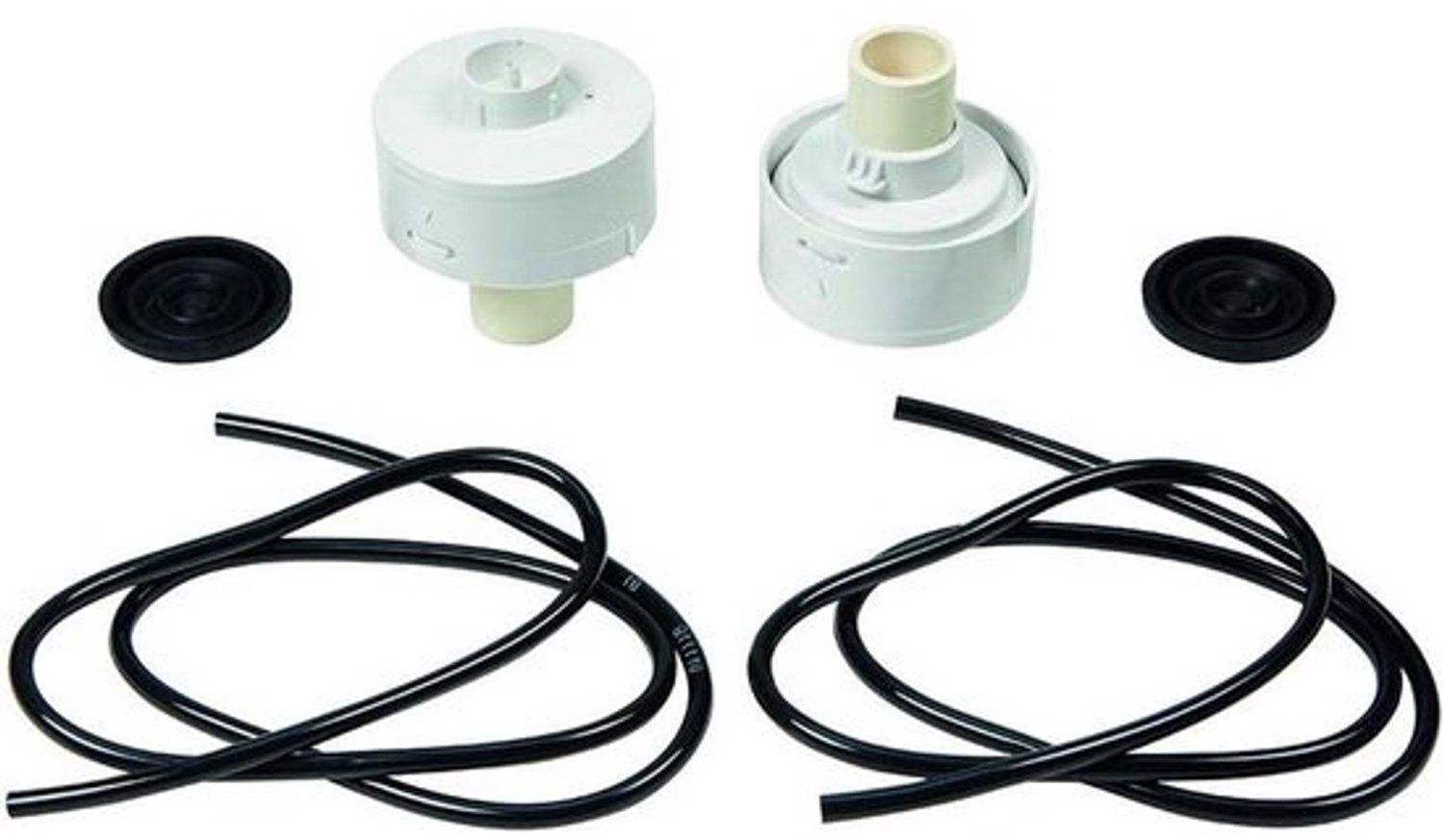 Spoelklep Service Kit - Toilet Onderdeel - Verborgen Spoelbak Reparatie - Pneumatische Montage - 54 mm - Geen afwerking