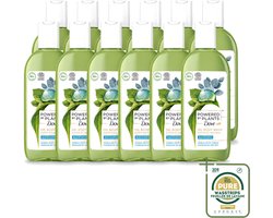 12 x Dove Powered by Plants - Oil Body Wash - Eucalyptus - 250 ml - Wasstrips - Natuurlijke Verzorging - Eucalyptus - Olie - Lichaamsschoonmaak - Hydraterende Douche